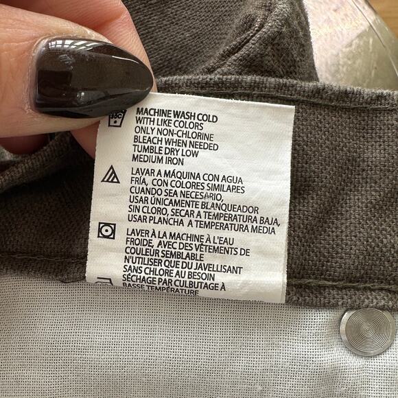 Dickies Men's Relaxed Fit Heavyweight Duck Carpenter Pants, Size 36" x 34", EUC - Picture 5 of 7